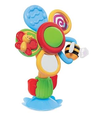 Fun Flower Highchair Toy