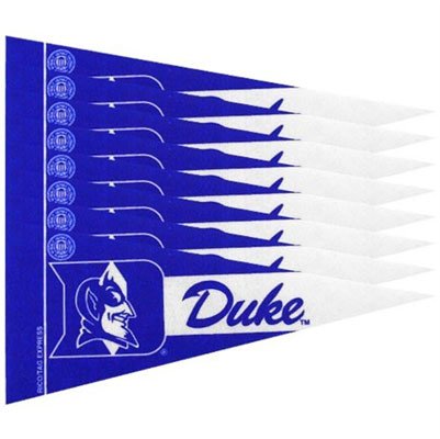 Duke Blue Devils School Mini-Pennant Royal