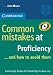 Common Mistakes at Proficiency. Book: ... and how to avoid them
