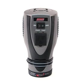 Coleman PMP200XL 200 400 Peak Watt Cup-Style Power Inverter by Team Products