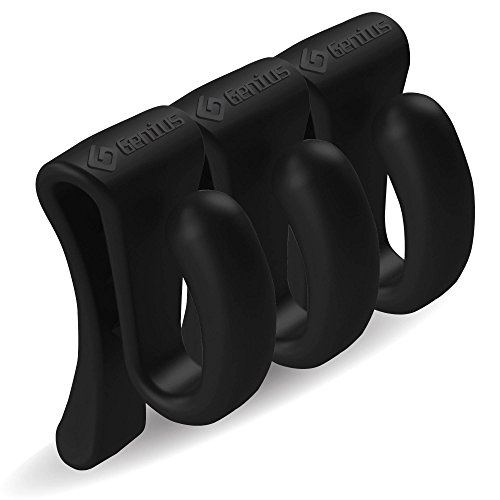 Genius Key Clip Organizer - Purse Clips for Keys - Set of 3