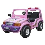 Double Seater Electric Touring Car Color: Red