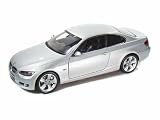 BMW 330I Coupe 1/18 Silver