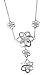 The Lord of the Rings 925 silver Elvish Necklace Floating Flowers