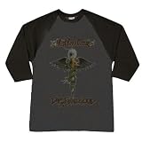 Buy Motley Crue - Dr. Feelgood Ladies Baseball T-Shirt by Junk Food by Red Rocket