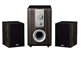 Eagle Arion ET-AR502-BK 2.1 Speakers with Subwoofer - 4 Inch Drivers, 40Hz  ....