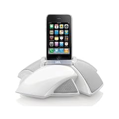 JBL On StageIV Tragbares Lautsprecher-System f�r iPod/iPhone wei�