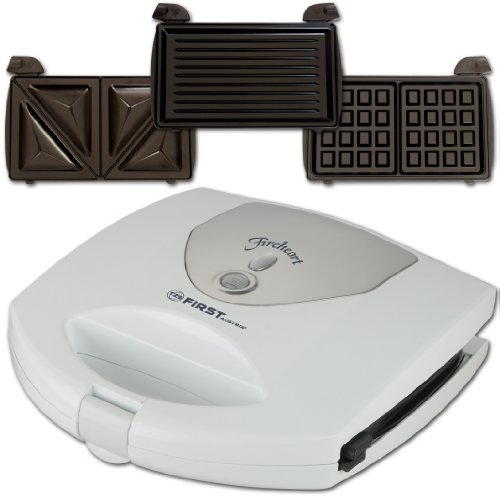 3 IN 1 SANDWICH TOASTER/GRILL