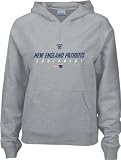 Reebok New England Patriots Ash Double Arch Hoody Sweatshirt