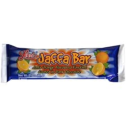 Lees of Scotland Jaffa (Orange) Bars, 2.1-Ounce Bars (Pack of 12)