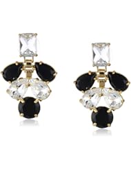 kate spade new york "Boardwalk Stroll" Black Chandelier Earrings