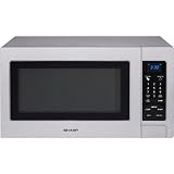1.0 Cu. Ft. 1100 Watt Mid-size Microwave - Stainless