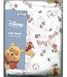 Disney's Winnie the Pooh Crib Sheet - Pink