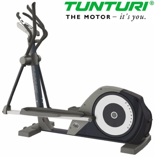 Tunturi C80 Elliptical Cross Trainer - Light Commercial 150kg User Weight