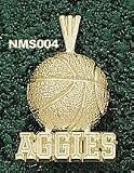 New Mexico State Aggies B'Ball Charm/Pendant