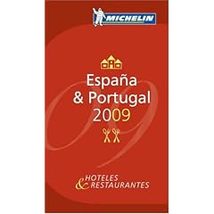 Michelin Red Guide Espana/ Portugal 2009 (Michelin Red Guide: Espana & Portugal) (Spanish Edition)