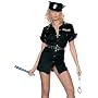 Leg Ave Women's Plus Size 5 Piece Sergeant Sexy Costume