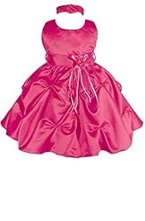 Girls Ankle Length Flower-Girl Dress/Party Dress 