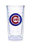 Tervis Tumbler Chicago Cubs 16-Ounce Double Wall Insulated Tumbler, Set of 4