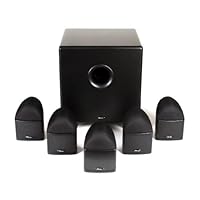 Mirage Nanosat 5.1 Small High-Performance 5.1 Speaker System