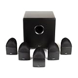 Mirage Nanosat 5.1 Small High-Performance 5.1 Speaker System (Electronics)