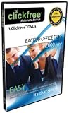 ClickFree DVD300-3 Office Backup 3-Pack (Silver)