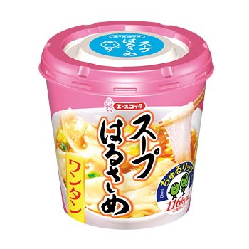 (お徳用ボックス) エースコック スープはるさめ ワンタン 25g*6個