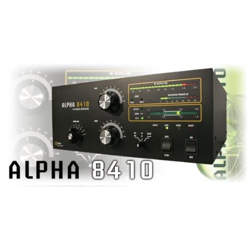 Alpha 8410 Manual Tune Amateur Radio Linear Amplifier