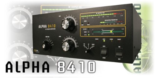 Alpha 8410 Manual Tune Amateur Radio Linear Amplifier
