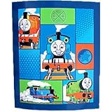 Thomas the Train Fleece Throw