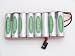 Futaba Transmitter 8 Cell NiMh Battery Pack - Flat (9.6V 2300mAh)