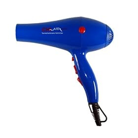 Buy CHI Air Low EMF Tourmaline Ceramic Technology Hair Dryer, Blue by CHI