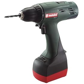 Metabo BSZ12 12-Volt Cordless Drill/Screwdriver