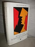 Dictionary of ecology and environment : English-German