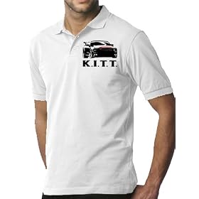 K.I.T.T. Fashion Chemise Polo S-XXXL div. Couleurs