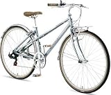 SAAB（サーブ）クロスバイクAL-CRB7006（ブルー）