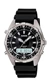 Casio Men's AMW340-1A Analog Diver Resin Strap Watch