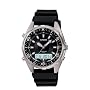 Casio Men's Analog Diver Resin Strap Watch #AMW340-1A