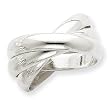 Sterling Silver Rolling Band Ring
