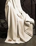 Pure Cashmere King Blanket in 4 Ply (90