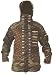 DC Torr Men's Snowboard Jacket - Chain Monogram / Dark Espresso