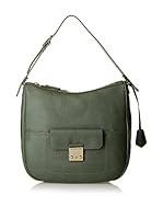Borbonese Bolso asa al hombro (Verde)