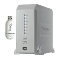 Dane Elec MyDitto Boitier serveur NAS 2 baies