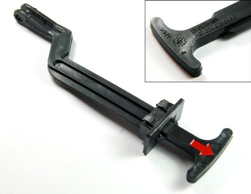 Image of VW PASSAT B5 Bonnet Hood Release Rod 3B0 823 593 New