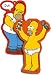 Simpsons Homer Automotive Air Freshener 2-Pack (D'Oh! + Underwear)