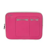 iLuv Mini Laptop Sleeve for 13-Inch MacBook Pro, MacBook Air, and Other 13-Inch Laptops - Pink (iBG2010PNK)
