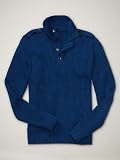Gap Ribbed Buttonplacket Sweater