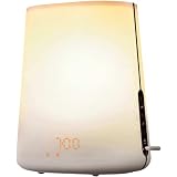 Philips - HF3476/01 - Eveil Lumi�re - Nouveau Design - Affichage LED Int�gr�par Philips