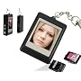 August DP150A 1.5" Key Ring & Pendent Photo Viewer with Built-in Memory for 107 Pictures - Plug & Play with No Need to Install Driver