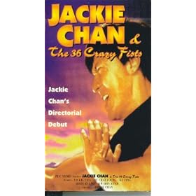 Jackie Chan & The 36 Crazy Fists [VHS]